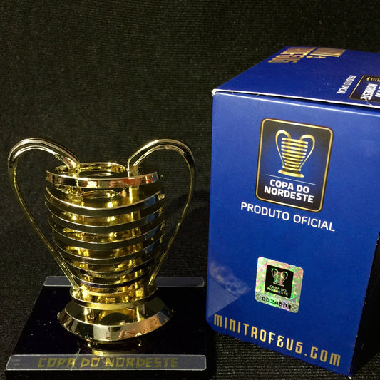 Copa do Nordeste + Caixa Display